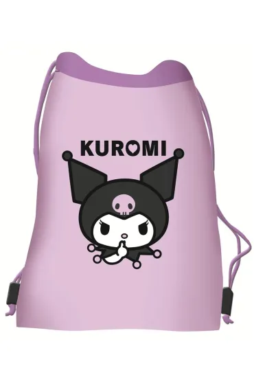 St. Majewski Worek na obuwie Kuromi Violet
