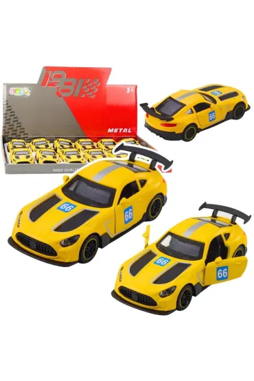 Samoch�d wy�cigowy metalowy z nap�dem 1:43 LeanToys