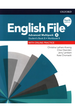 English File 4th edition. Advanced. Student's Book/Workbook MultiPack B