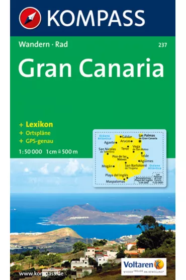Gran Canaria mapa