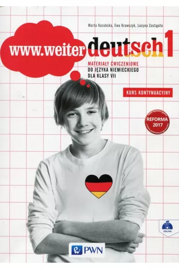 www.weiter deutsch 1. Materia�y �wiczeniowe do j�zyka niemieckiego dla klasy 7 szko�y podstawowej - Ewa Krawczyk, Lucyna Zast�pi�o, Marta Kozubska