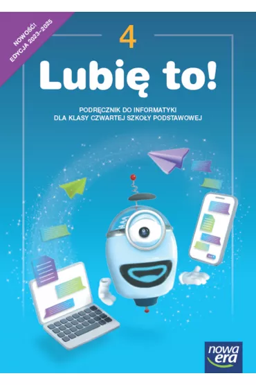 Lubi� to! NEON. Podr�cznik do informatyki dla klasy czwartej szko�y podstawowej - Micha� K�ska