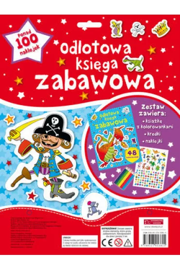 Odlotowa ksi�ga zabawowa (zestaw)