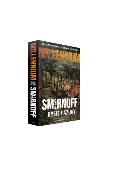 Rysie pazury. Seria Millennium. Tom 8 - Karin Smirnoff
