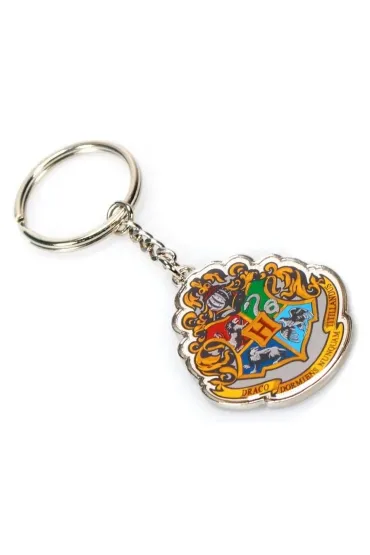 Half Moon Bay Harry Potter Brelok metalowy Herb Hogwartu