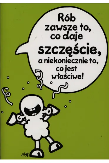 Kukartka Karnet B6 Sheepworld Urodziny 00008