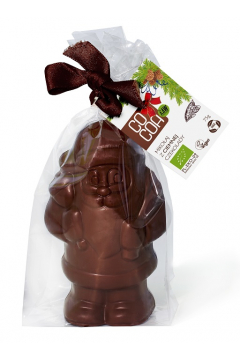 Cocoa Mikoaj z ciemnej czekolady 75 g Bio