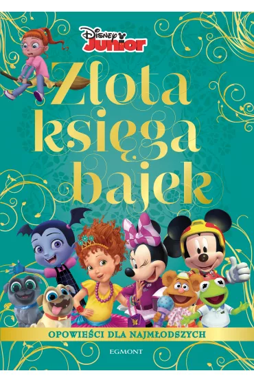 Z�ota Ksi�ga Bajek. Opowie�ci dla najm�odszych