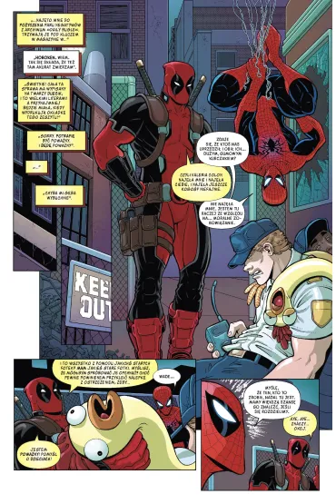 Marvel Classic Pki mier nas... Spider-Man/Deadpool. Tom 2 - Chris Bachalo, Scott  Hepburn, Robbie  Thompson