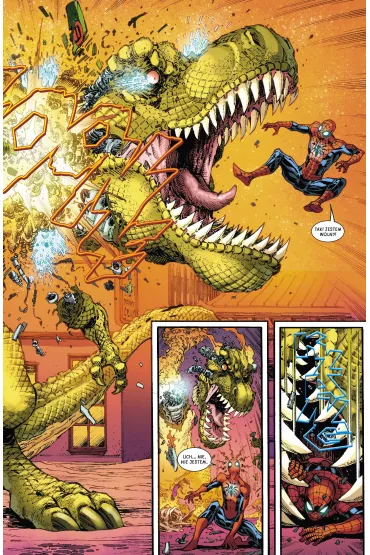 Marvel Classic Pki mier nas... Spider-Man/Deadpool. Tom 2 - Chris Bachalo, Scott  Hepburn, Robbie  Thompson