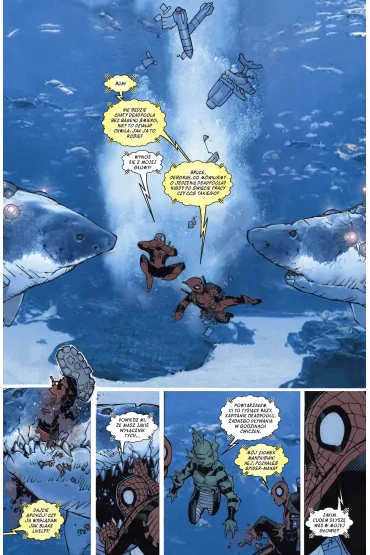 Marvel Classic Pki mier nas... Spider-Man/Deadpool. Tom 2 - Chris Bachalo, Scott  Hepburn, Robbie  Thompson