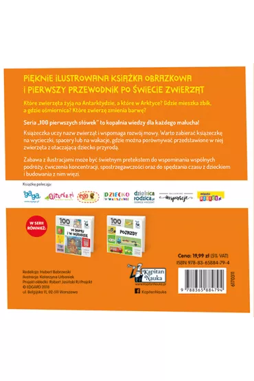 100 pierwszych s��wek. Zwierz�ta - Katarzyna Urbaniak