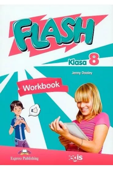 Flash Klasa 8. Workbook + kod DigiBook (�wiczenia) - Jenny Dooley