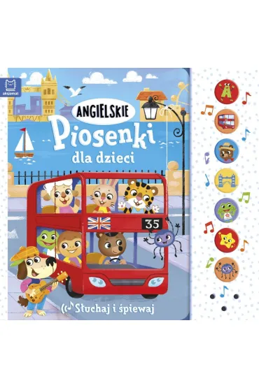S�uchaj i �piewaj. Angielskie piosenki dla dzieci