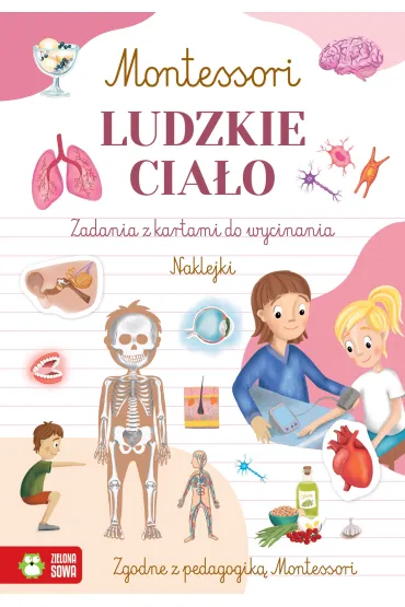 Montessori. Ludzkie cia�o - Zuzanna  Osuchowska