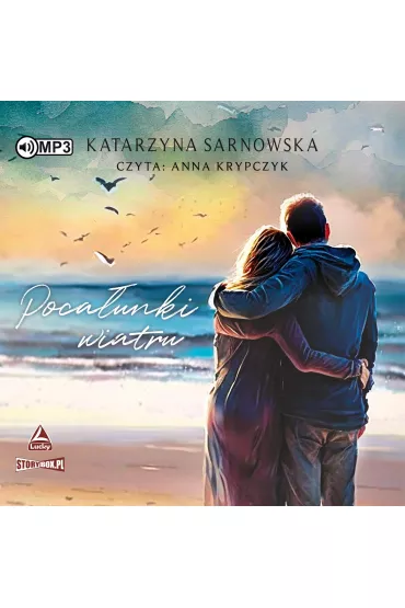 Audiobook CD MP3 Poca�unki wiatru - Katarzyna Sarnowska