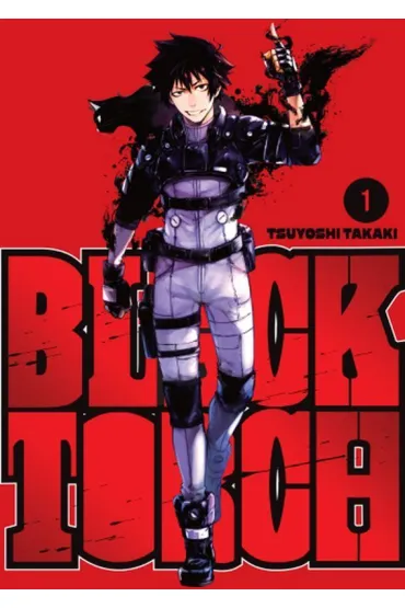 Black Torch. Tom 1 - Tsuyoshi Takaki
