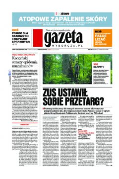 ePrasa Gazeta Wyborcza - Zielona Gra 240/2015
