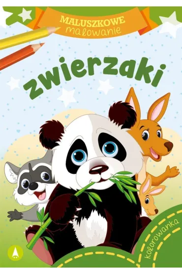 Pakiet dla przedszkolaka. Maluszkowe malowanie: Pojazdy w mie�cie, Pojazdy na wsi, Zwierzaki, Gryzonie + Kredki Bambino - Pakiety na nagrody