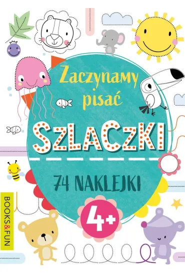 Pakiet dla przedszkolaka. Zaczynamy pisa�. Szlaczki, Zaczynamy pisa�. Literki, Moje pierwsze kodowanie + D�ugopis �elowy Liski - Pakiety na nagrody