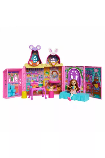 Enchantimals. Domek przyja�ni HXL53 Mattel