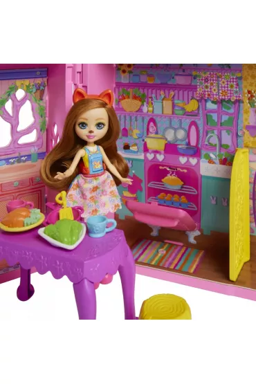 Enchantimals. Domek przyja�ni HXL53 Mattel