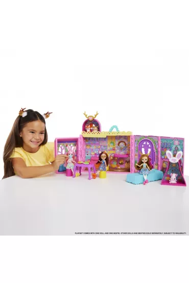 Enchantimals. Domek przyja�ni HXL53 Mattel