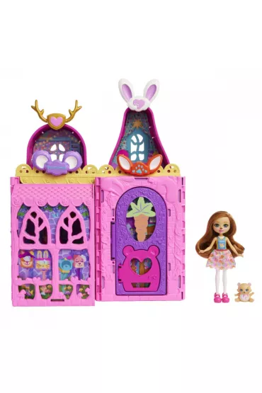 Enchantimals. Domek przyja�ni HXL53 Mattel