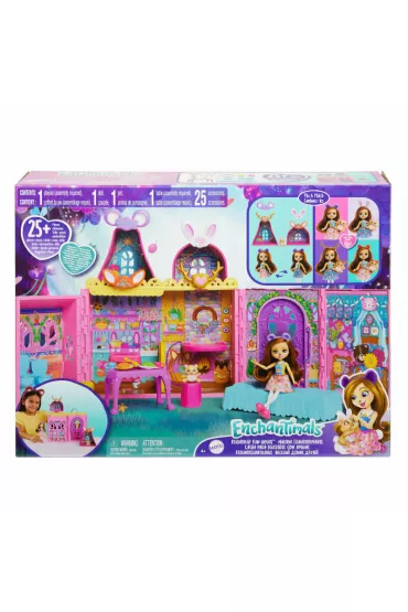 Enchantimals. Domek przyja�ni HXL53 Mattel