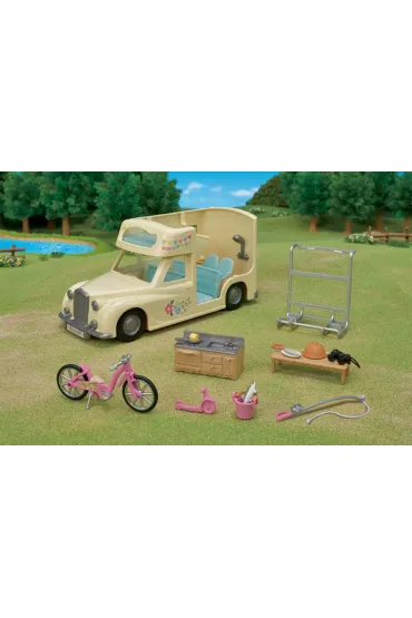 Sylvanian Samoch�d kempingowy Epoch