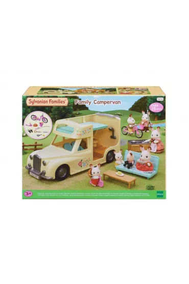 Sylvanian Samoch�d kempingowy Epoch