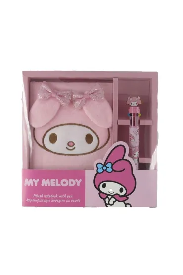 Pulio Pami�tnik pluszowy z d�ugopisem My Melody