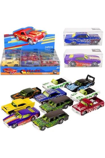 Auto resorak metalowy MIX Trifox