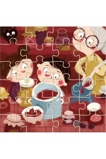 Pucio. Puzzle 3w1 Nasza Ksi�garnia - Marta Galewska-Kustra