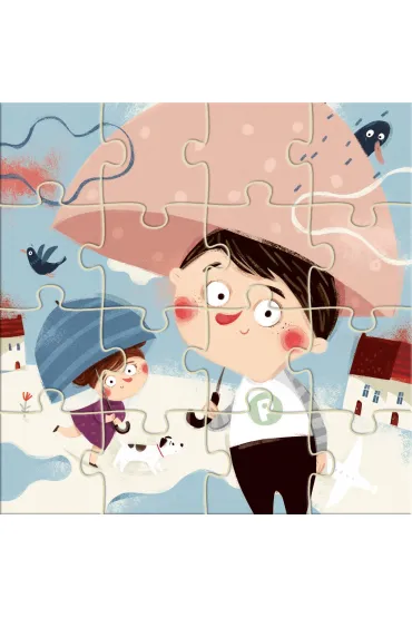 Pucio. Puzzle 3w1 Nasza Ksi�garnia - Marta Galewska-Kustra