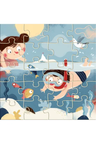 Pucio. Puzzle 3w1 Nasza Ksi�garnia - Marta Galewska-Kustra