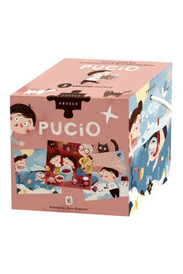 Pucio. Puzzle 3w1 Nasza Ksi�garnia - Marta Galewska-Kustra