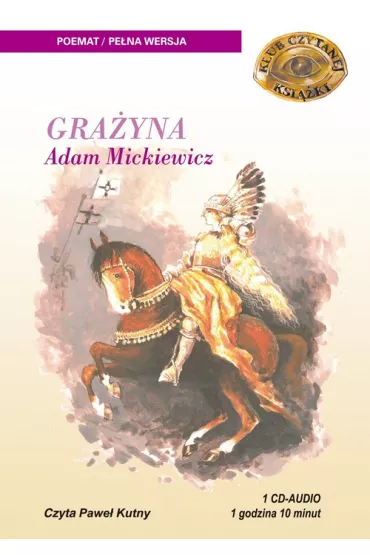 Audiobook Gra�yna CD - Adam Mickiewicz