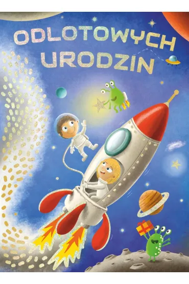 Henry Kartka urodzinowa urodziny B6 Kosmos