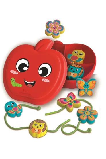 Jab�ko i Przyjaciele 15x24x15 CLEMENTONI 17632  CLM