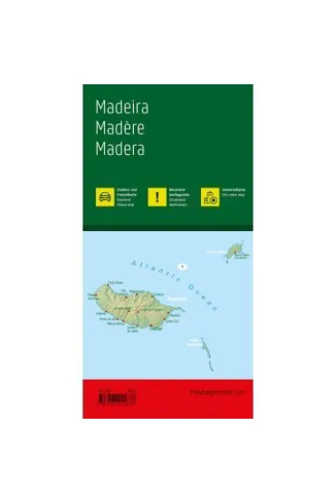 Mapa Madera 1:40 000