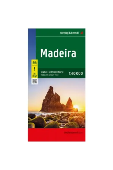 Mapa Madera 1:40 000
