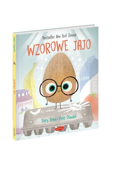 Wzorowe Jajo. Smaczna Banda i emocje - John Jory