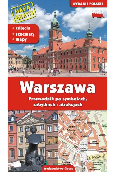 Przewodnik Warszawa. Przewodnik po symbolach, zabytkach i atrakcjach - Adam Dylewski