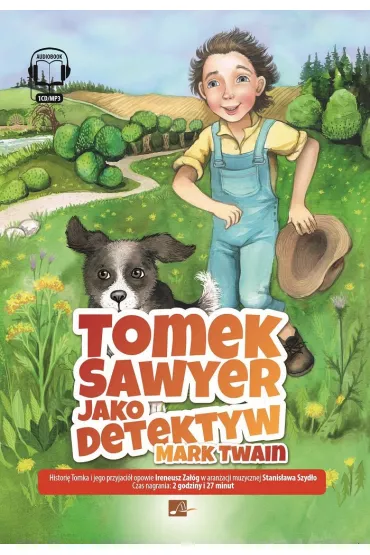 Audiobook Tomek Sawyer jako detektyw mp3 - Mark Twain