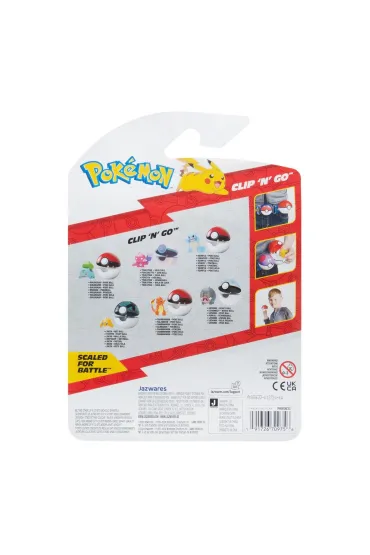 Pokemon Clip On Lechonk Seria 18, figurka
