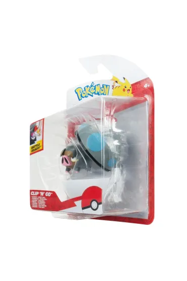 Pokemon Clip On Lechonk Seria 18, figurka