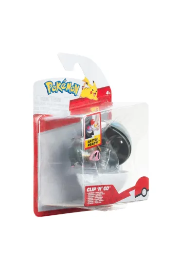 Pokemon Clip On Lechonk Seria 18, figurka