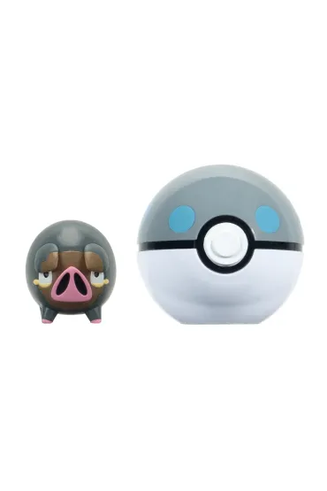 Pokemon Clip On Lechonk Seria 18, figurka