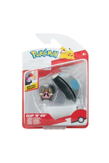 Pokemon Clip On Lechonk Seria 18, figurka